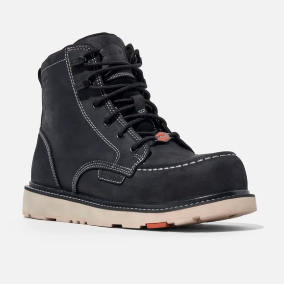 BRUNT Marin (Comp Toe) - 6" Waterproof Safety Toe Work Boot - New Without Box - Picture 10 of 15